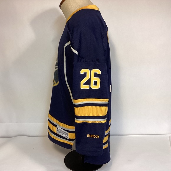 Reebok Buffalo Sabers Vanex Jersey youth size L/XL - Picture 7 of 10
